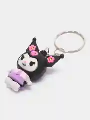 Аметистовый брелок My Melody, Kuromi, Sinnamoroll