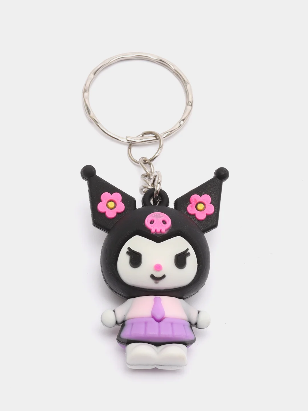 Аметистовый брелок My Melody, Kuromi, Sinnamoroll