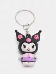 Аметистовый брелок My Melody, Kuromi, Sinnamoroll