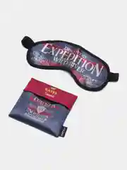 Синий маска для сна RATEL, серия Travel, дизайн Expedition