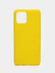 Желтый чехол для Xiaomi Redmi A1 / Redmi A2 (Сяоми Редми А1 / А2) силиконовый, матовый
