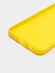 Желтый чехол для Xiaomi Redmi A1 / Redmi A2 (Сяоми Редми А1 / А2) силиконовый, матовый