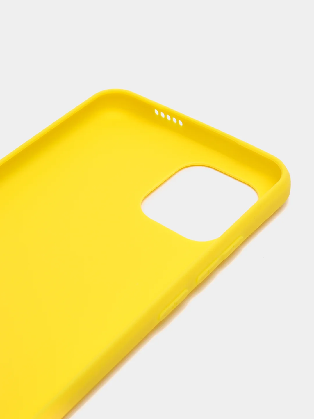 Желтый чехол для Xiaomi Redmi A1 / Redmi A2 (Сяоми Редми А1 / А2) силиконовый, матовый