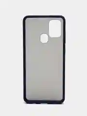 Темно-синий чехол для Samsung A21S матовый
