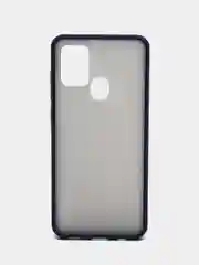 Темно-синий чехол для Samsung A21S матовый