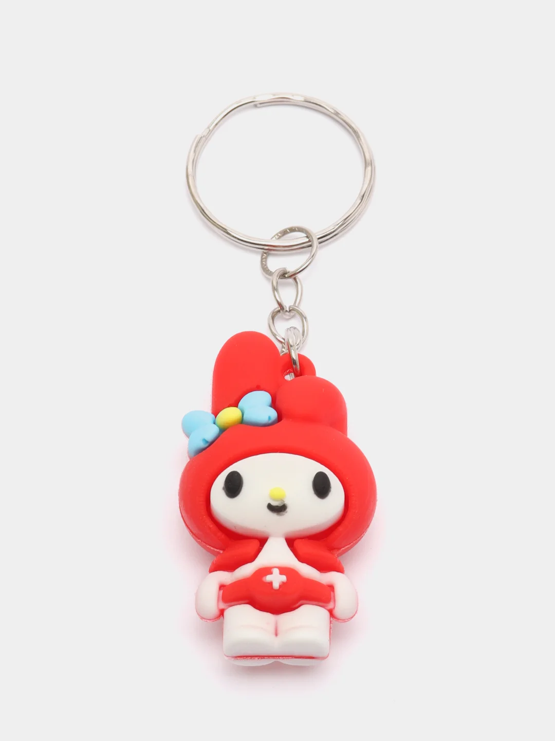 Алый брелок My Melody, Kuromi, Sinnamoroll