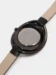 Угольный женские кварцевые наручные часы