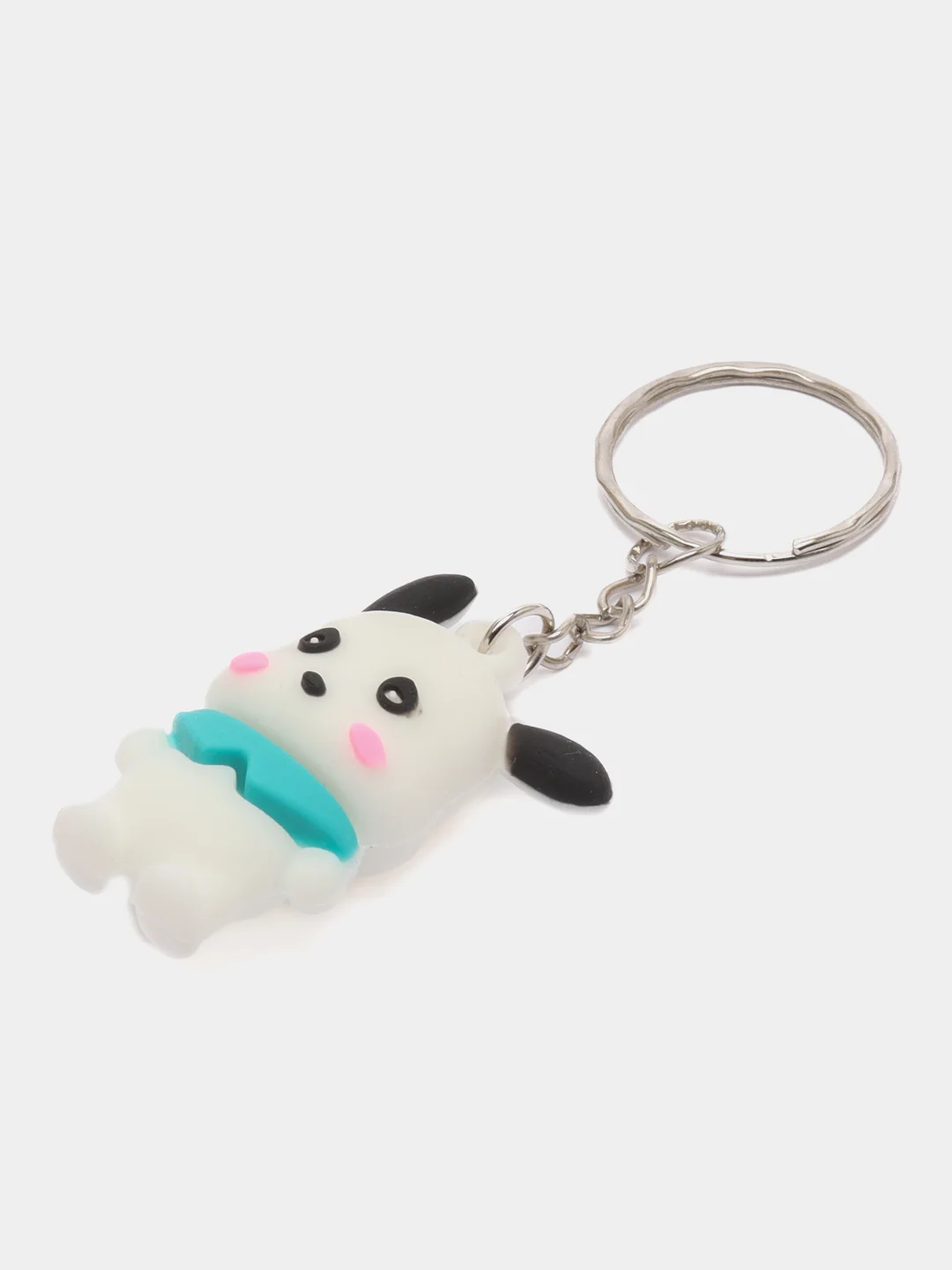 Белый брелок My Melody, Kuromi, Sinnamoroll