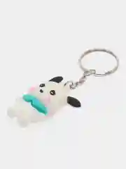 Белый брелок My Melody, Kuromi, Sinnamoroll