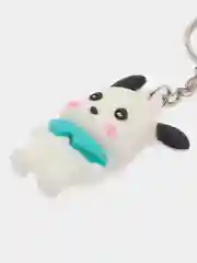 Белый брелок My Melody, Kuromi, Sinnamoroll