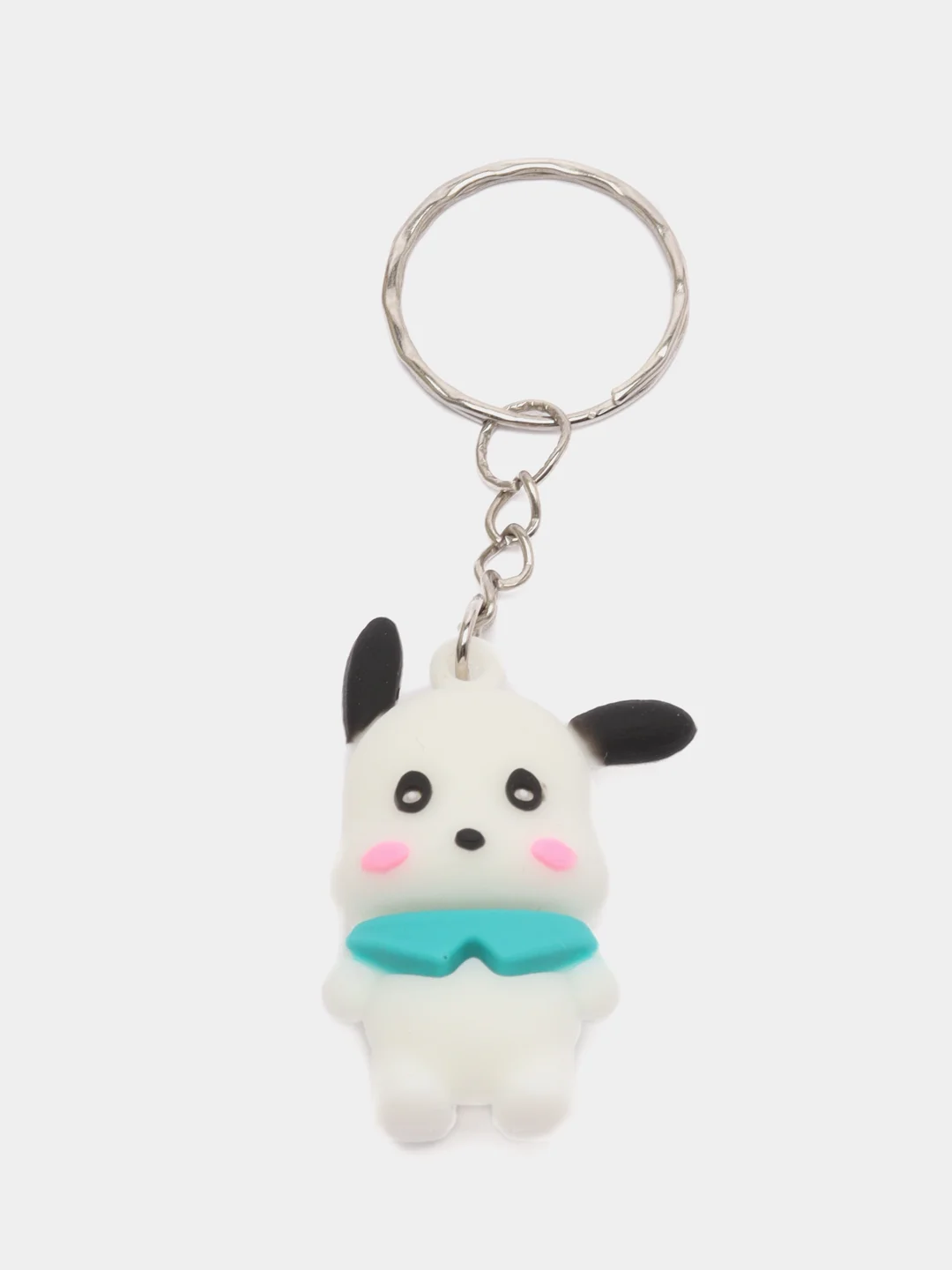 Белый брелок My Melody, Kuromi, Sinnamoroll