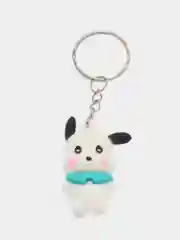 Белый брелок My Melody, Kuromi, Sinnamoroll