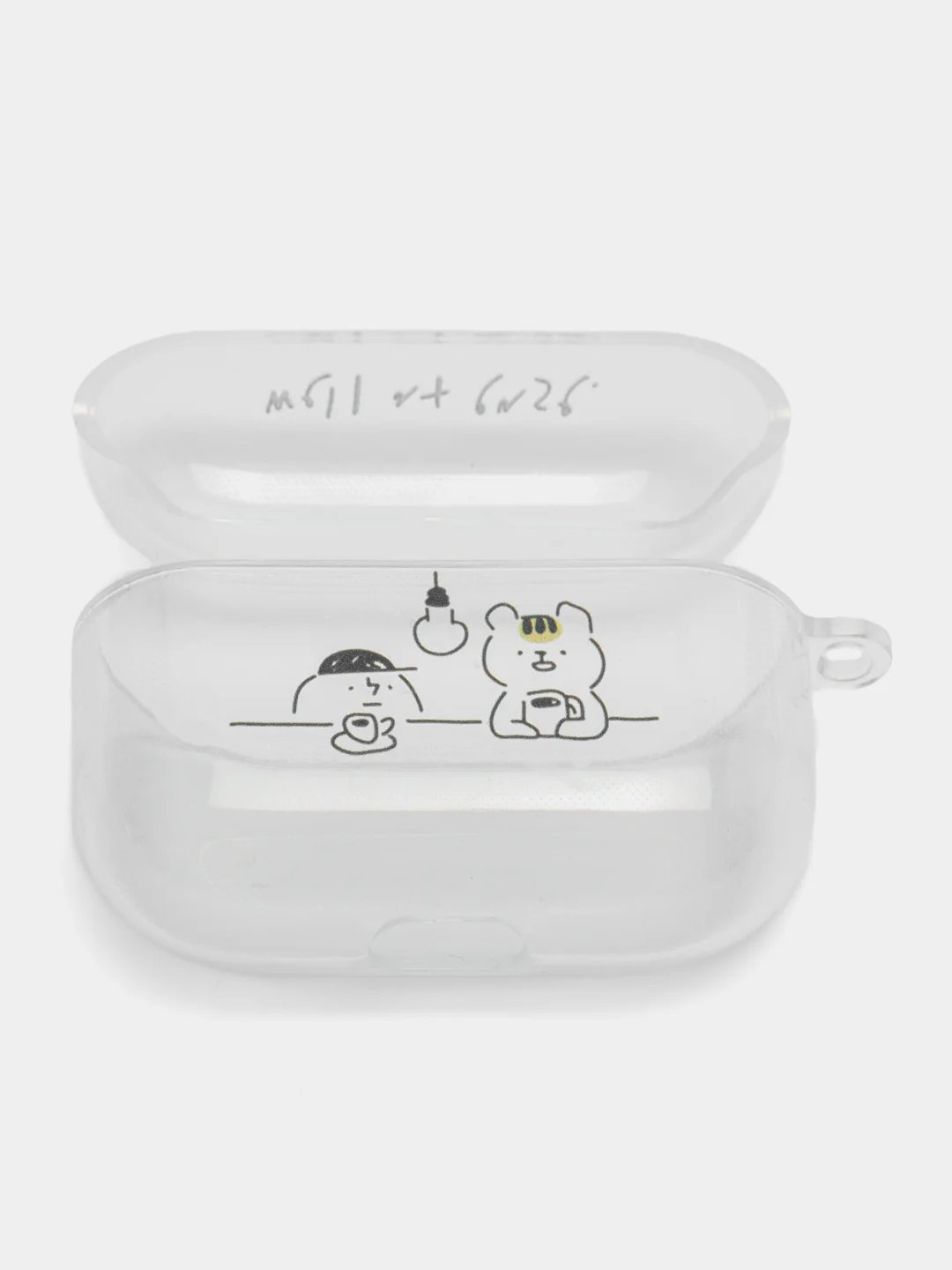 Слоновая кость чехол наушники airpods pro, чехол airpods pro 2, чехол airpods 3, прозрачный, c логотипом nike