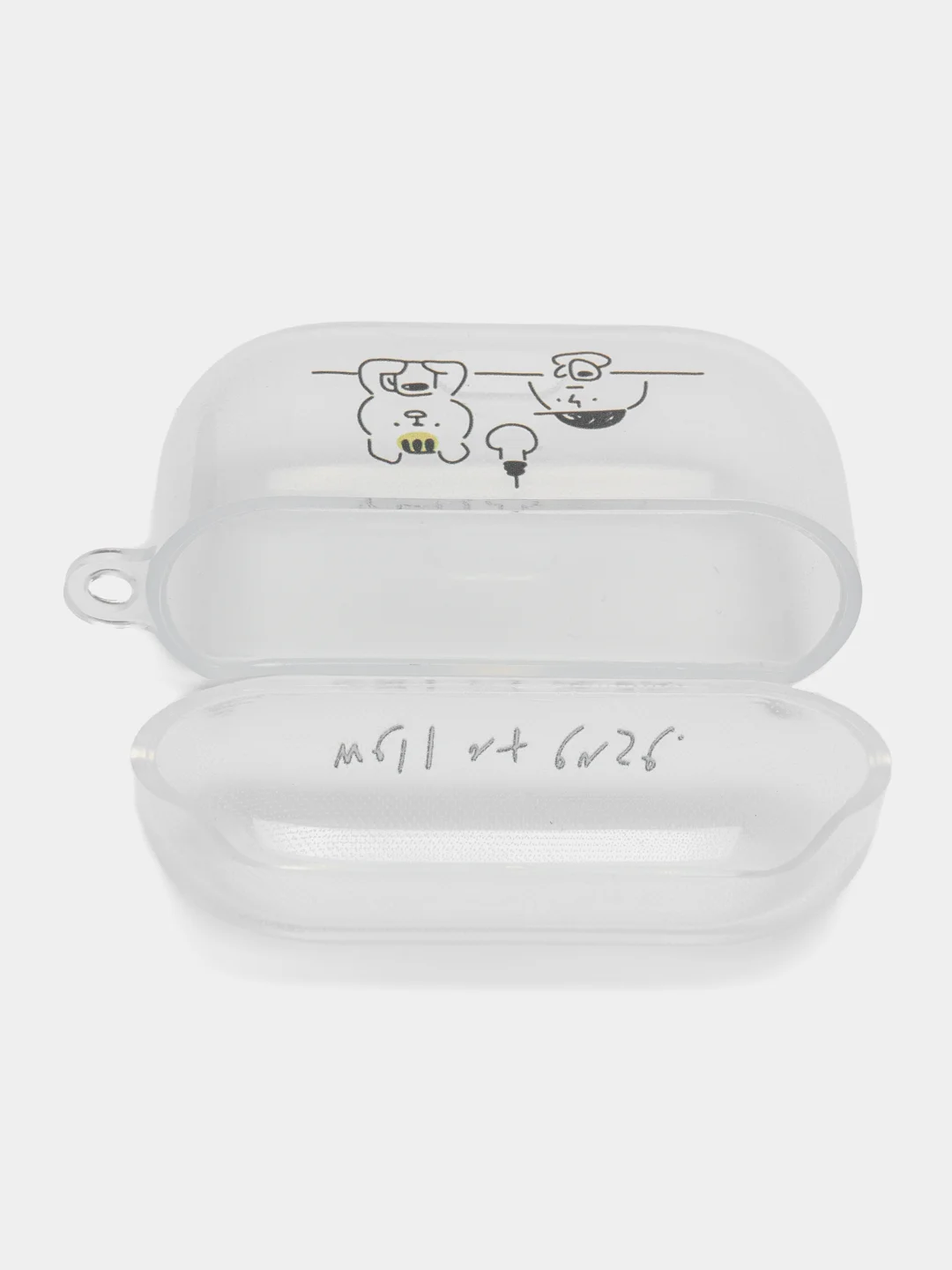 Слоновая кость чехол наушники airpods pro, чехол airpods pro 2, чехол airpods 3, прозрачный, c логотипом nike