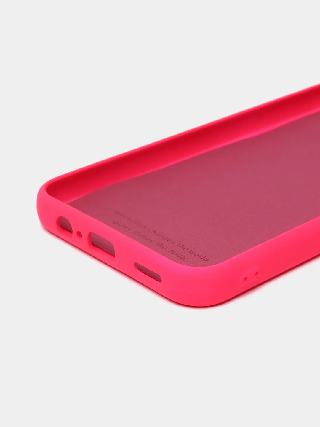 Фуксия чехол силиконовый для Samsung Galaxy A14 (Самсунг Галакси А14 Silicone Cover)