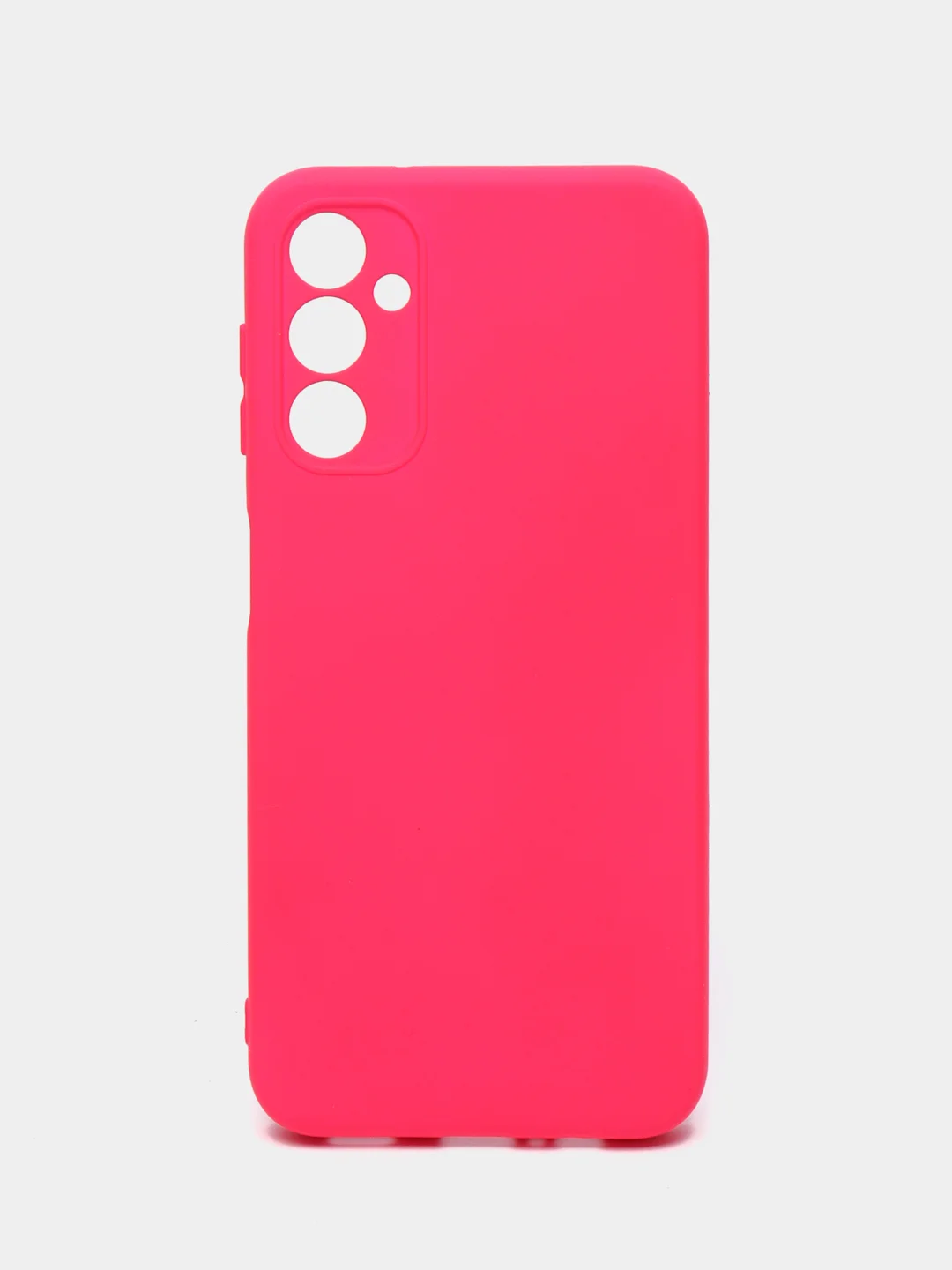 Фуксия чехол силиконовый для Samsung Galaxy A14 (Самсунг Галакси А14 Silicone Cover)