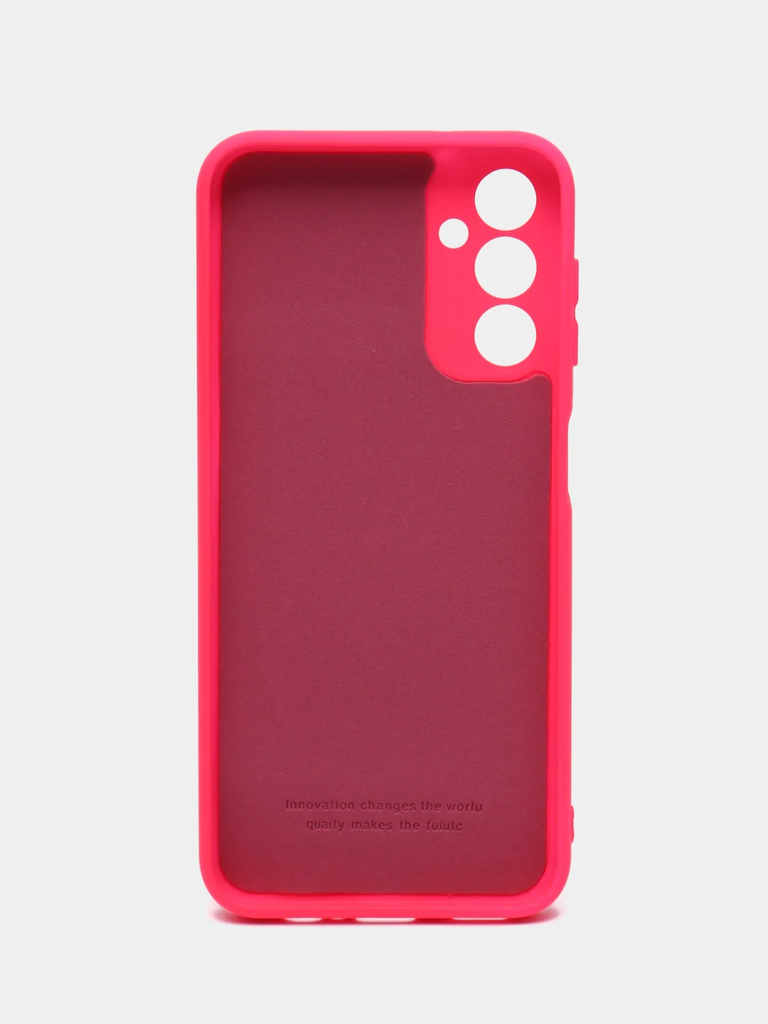 Фуксия чехол силиконовый для Samsung Galaxy A14 (Самсунг Галакси А14 Silicone Cover)