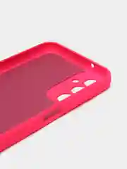 Фуксия чехол силиконовый для Samsung Galaxy A14 (Самсунг Галакси А14 Silicone Cover)