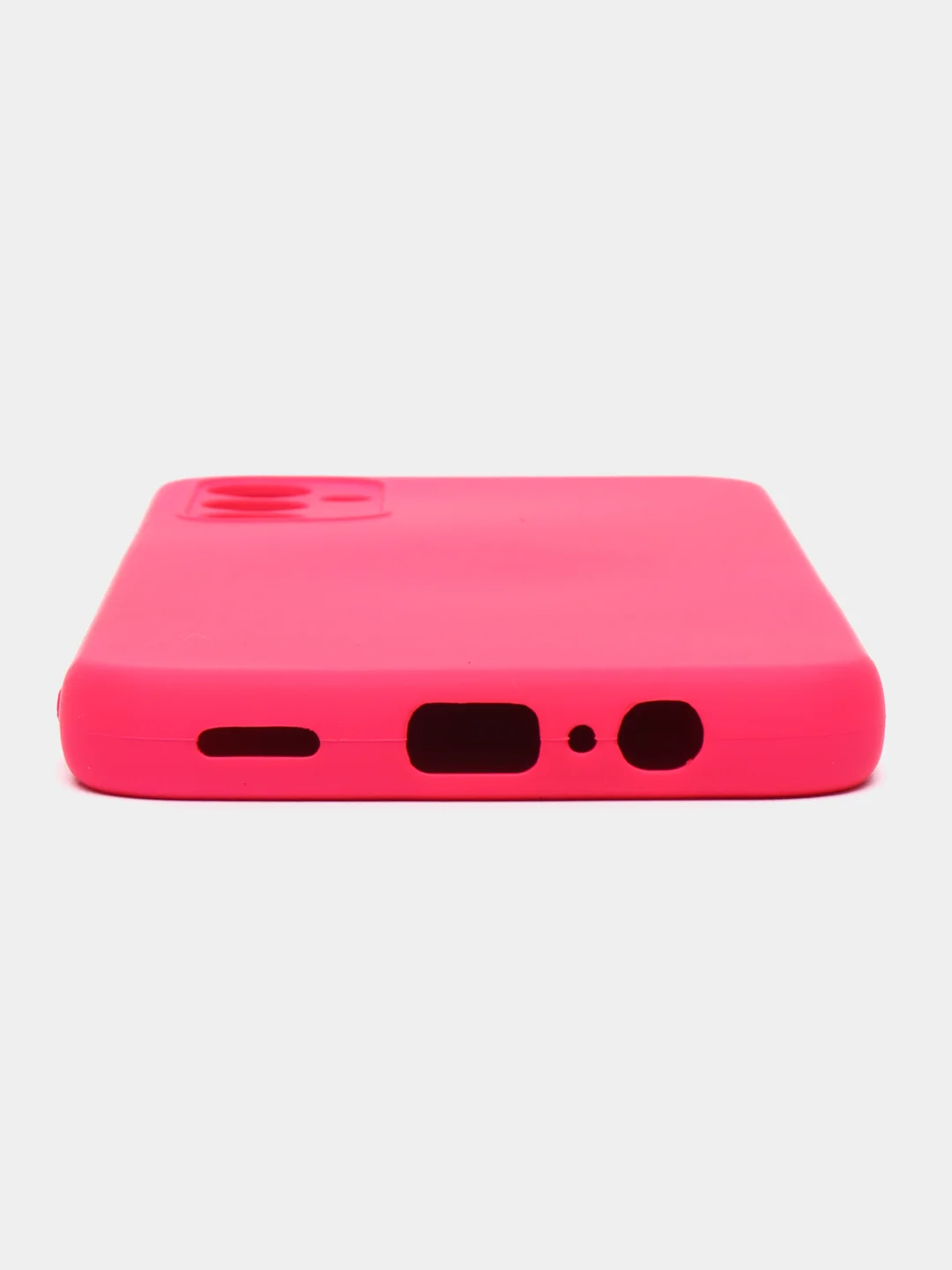 Фуксия чехол силиконовый для Samsung Galaxy A14 (Самсунг Галакси А14 Silicone Cover)