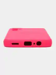 Фуксия чехол силиконовый для Samsung Galaxy A14 (Самсунг Галакси А14 Silicone Cover)