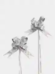 Серебряный бант-бабочка, набор из 2 штук, ширина 1,8 см, диаметр 8 см, 3 цвета на выбор