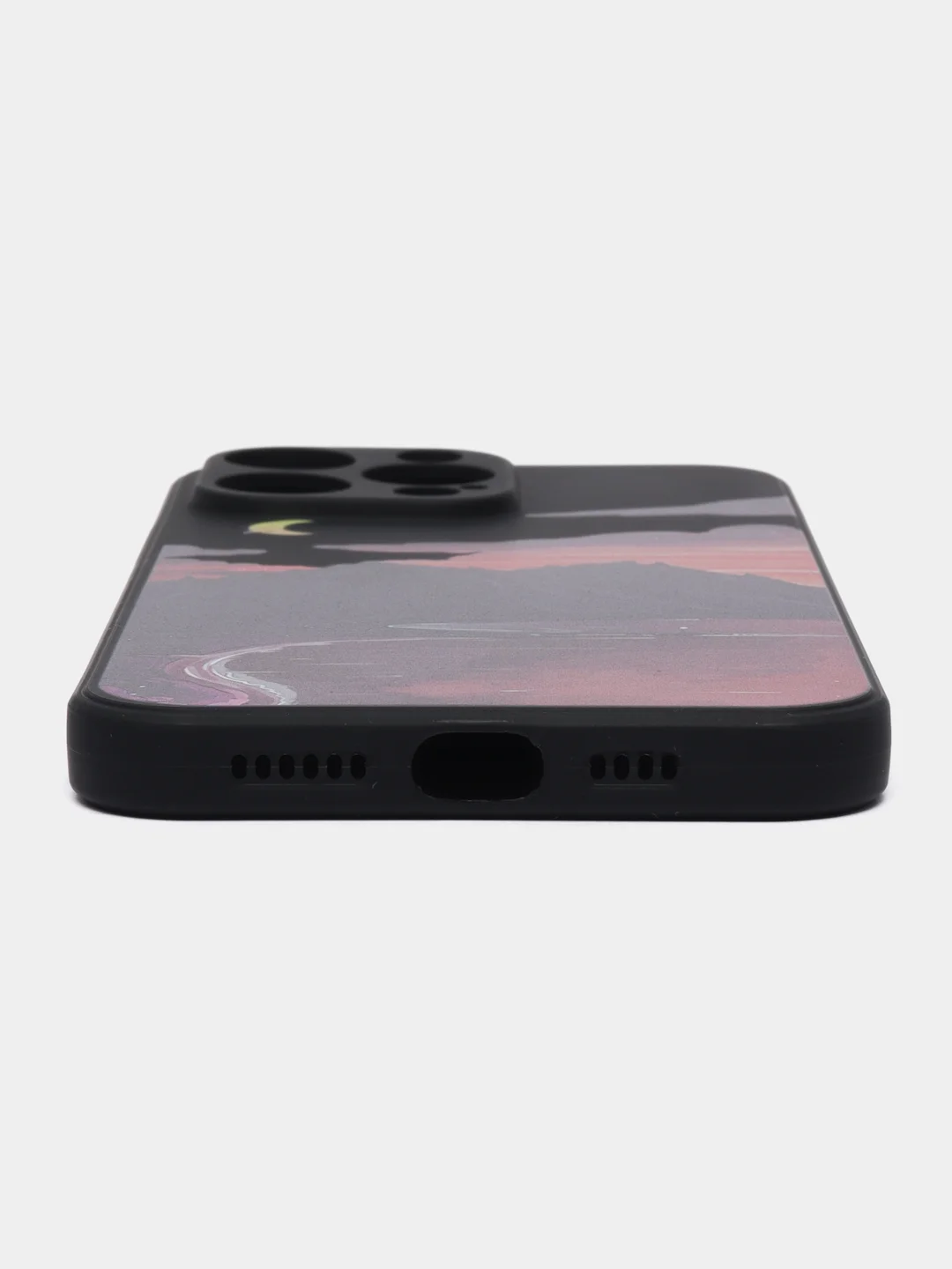Морской чехол айфон на 11, iPhone 13, 13 Про, Горы, Ландшафт, 6 принтов, чехол iphone 11