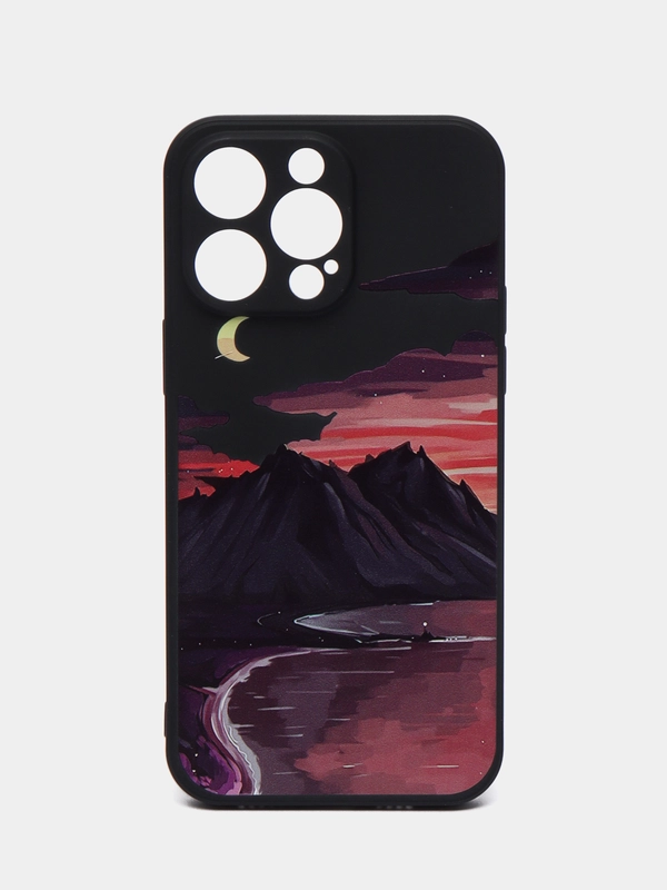 Чехол айфон на 11, iPhone 13, 13 Про, Горы, Ландшафт, 6 принтов, чехол iphone 11