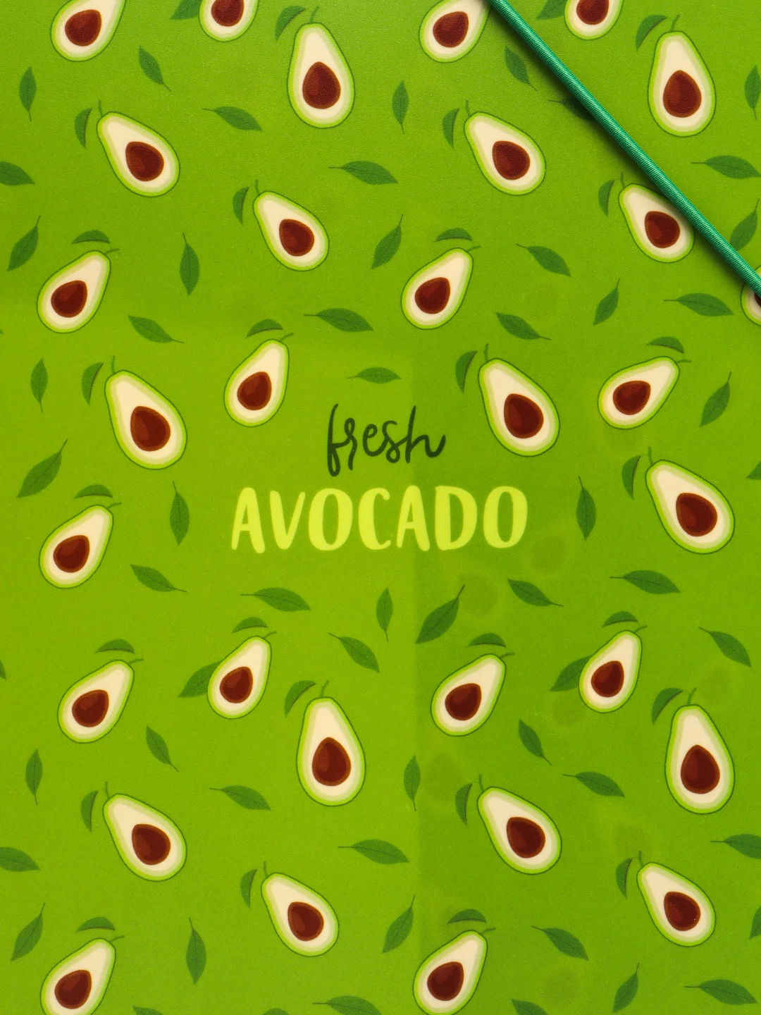 Папка на резинке "Avocado", А4, 500 мкм