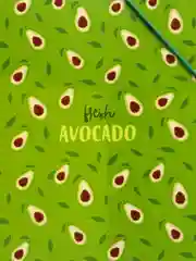 Папка на резинке "Avocado", А4, 500 мкм