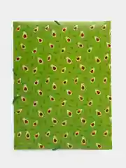 Папка на резинке "Avocado", А4, 500 мкм