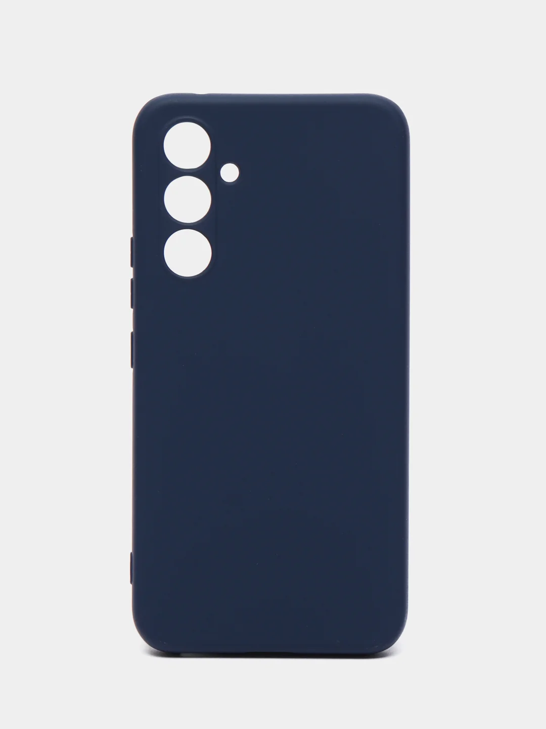Темно-синий чехол силиконовый для Samsung Galaxy A54 / Самсунг Галакси А54 Silicone Cover