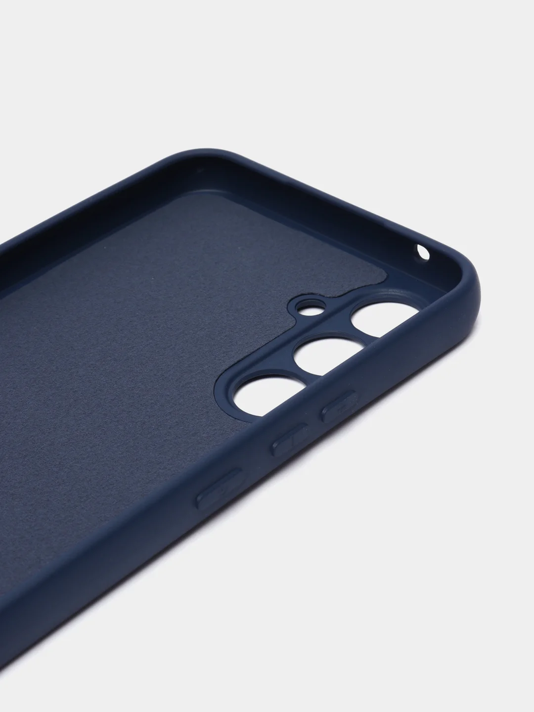 Темно-синий чехол силиконовый для Samsung Galaxy A54 / Самсунг Галакси А54 Silicone Cover