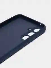 Темно-синий чехол силиконовый для Samsung Galaxy A54 / Самсунг Галакси А54 Silicone Cover