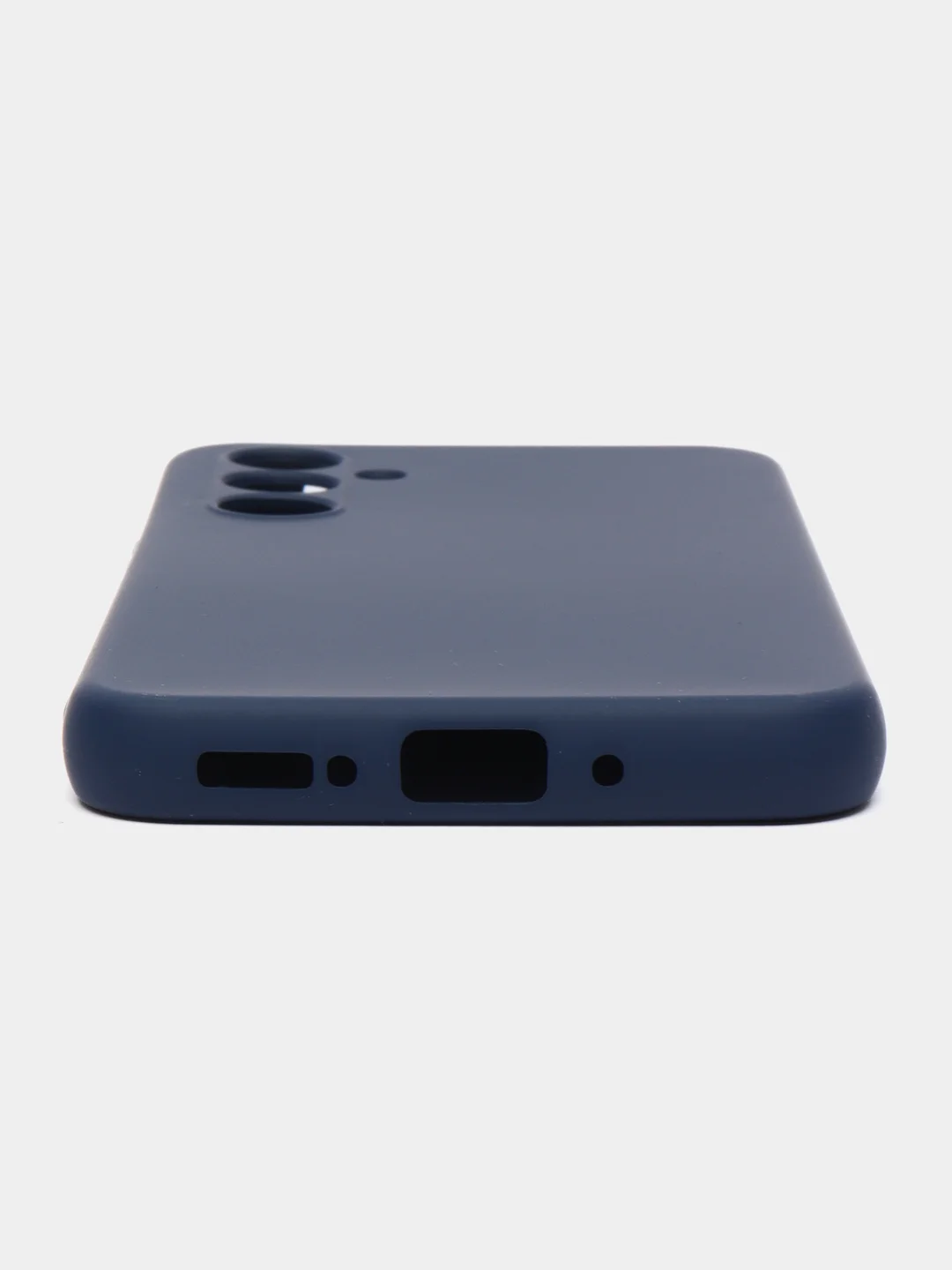 Темно-синий чехол силиконовый для Samsung Galaxy A54 / Самсунг Галакси А54 Silicone Cover
