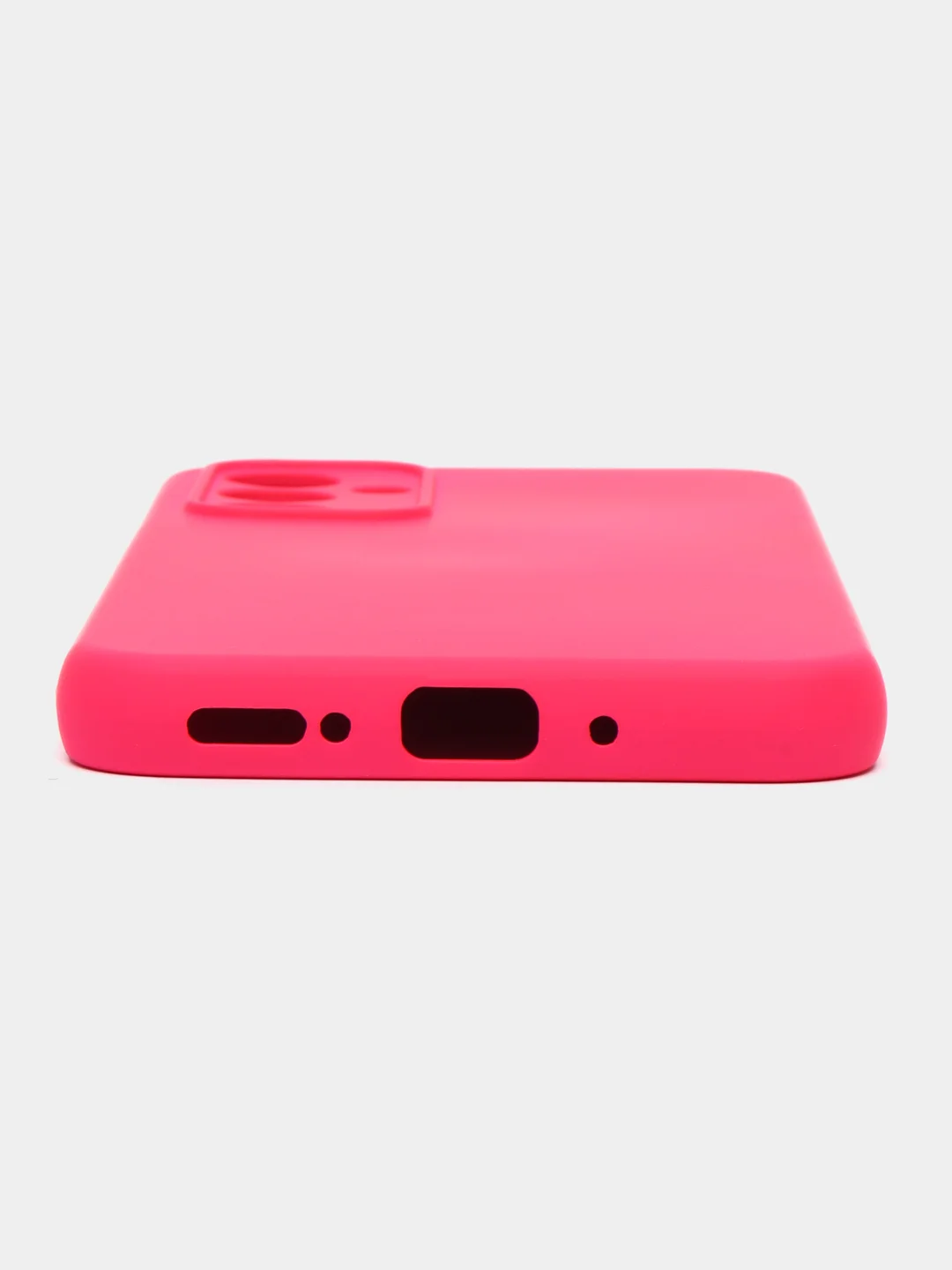 Тёмно-розовый чехол силиконовый для Samsung Galaxy A54 / Самсунг Галакси А54 Silicone Cover