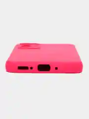 Тёмно-розовый чехол силиконовый для Samsung Galaxy A54 / Самсунг Галакси А54 Silicone Cover