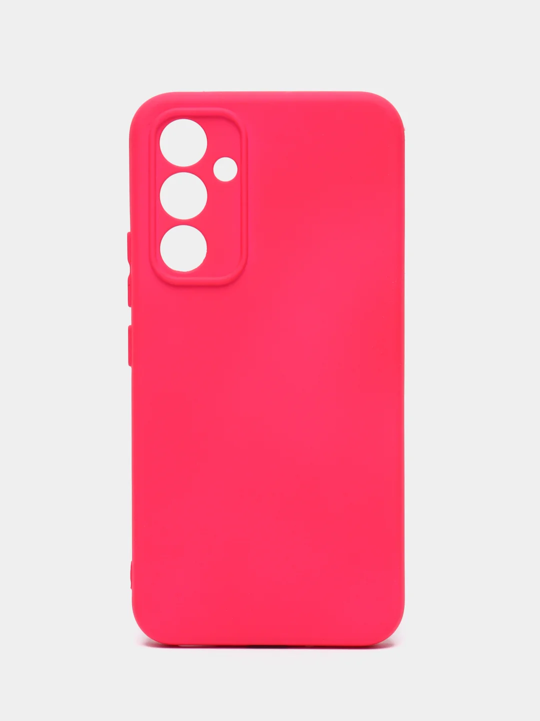 Тёмно-розовый чехол силиконовый для Samsung Galaxy A54 / Самсунг Галакси А54 Silicone Cover