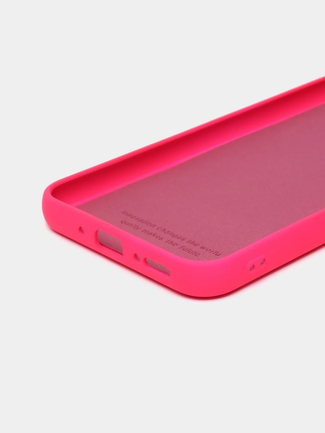 Тёмно-розовый чехол силиконовый для Samsung Galaxy A54 / Самсунг Галакси А54 Silicone Cover