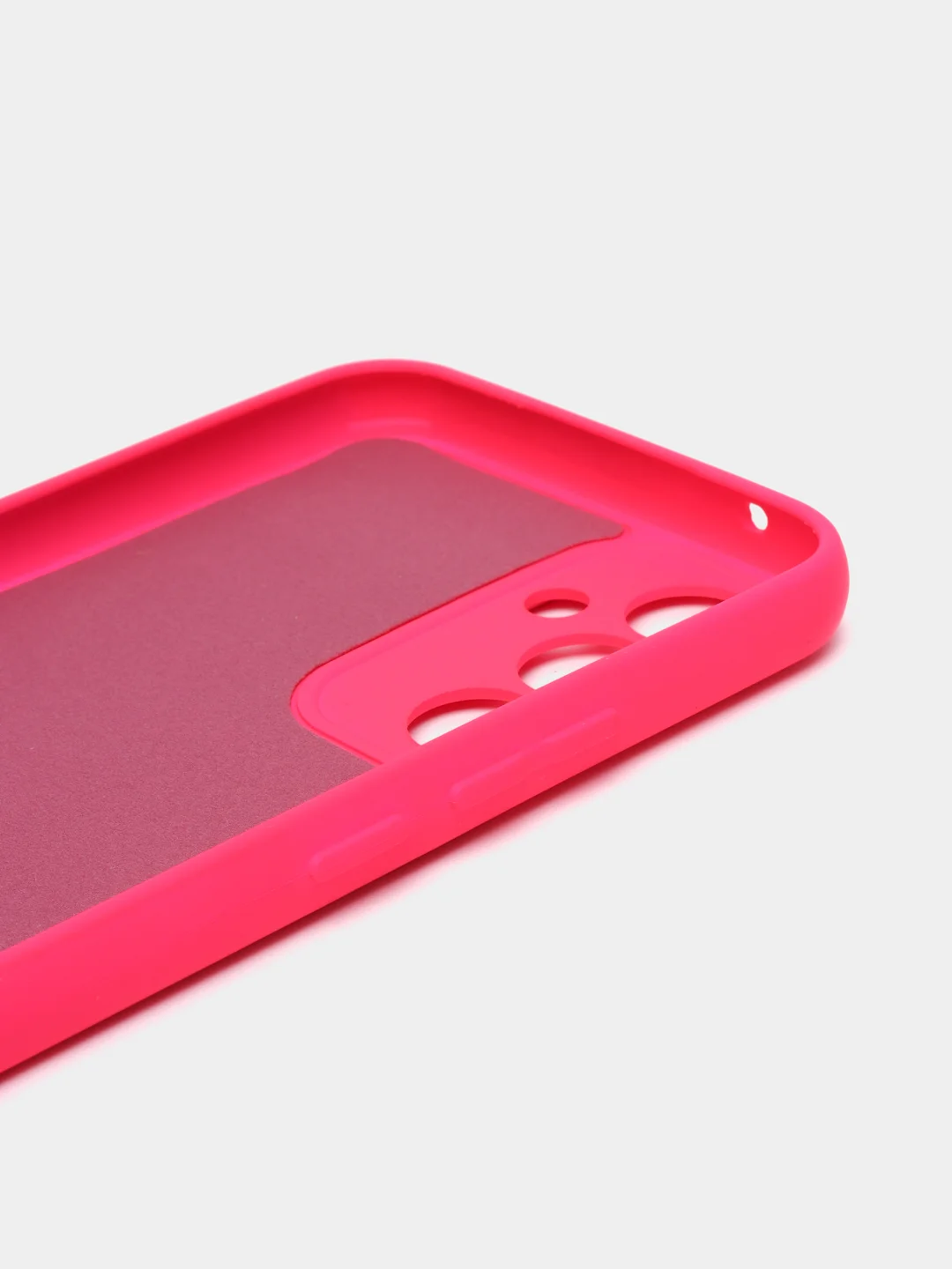 Тёмно-розовый чехол силиконовый для Samsung Galaxy A54 / Самсунг Галакси А54 Silicone Cover