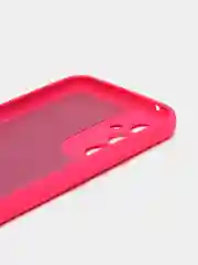 Тёмно-розовый чехол силиконовый для Samsung Galaxy A54 / Самсунг Галакси А54 Silicone Cover