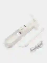 Вентилятор ручной Ealdom ET-F03, power bank 2000mAh, с фонариком, белый