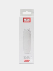 Вентилятор ручной Ealdom ET-F03, power bank 2000mAh, с фонариком, белый