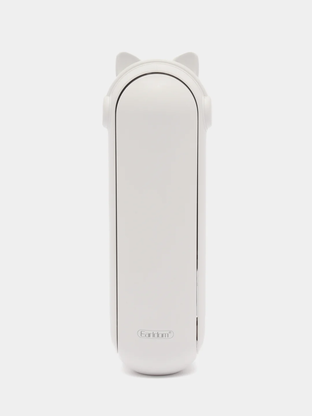 Вентилятор ручной Ealdom ET-F03, power bank 2000mAh, с фонариком, белый