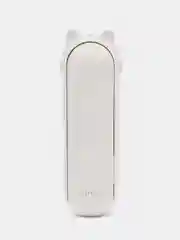 Вентилятор ручной Ealdom ET-F03, power bank 2000mAh, с фонариком, белый