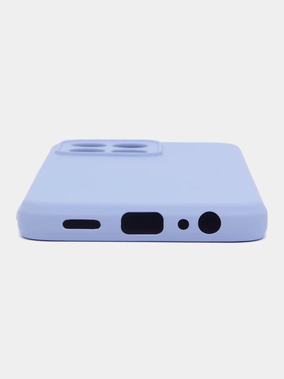 Лавандовый чехол силиконовый для Honor X6, Honor X8 5G / Хонор Х6, Х8 5Г Silicone Cover