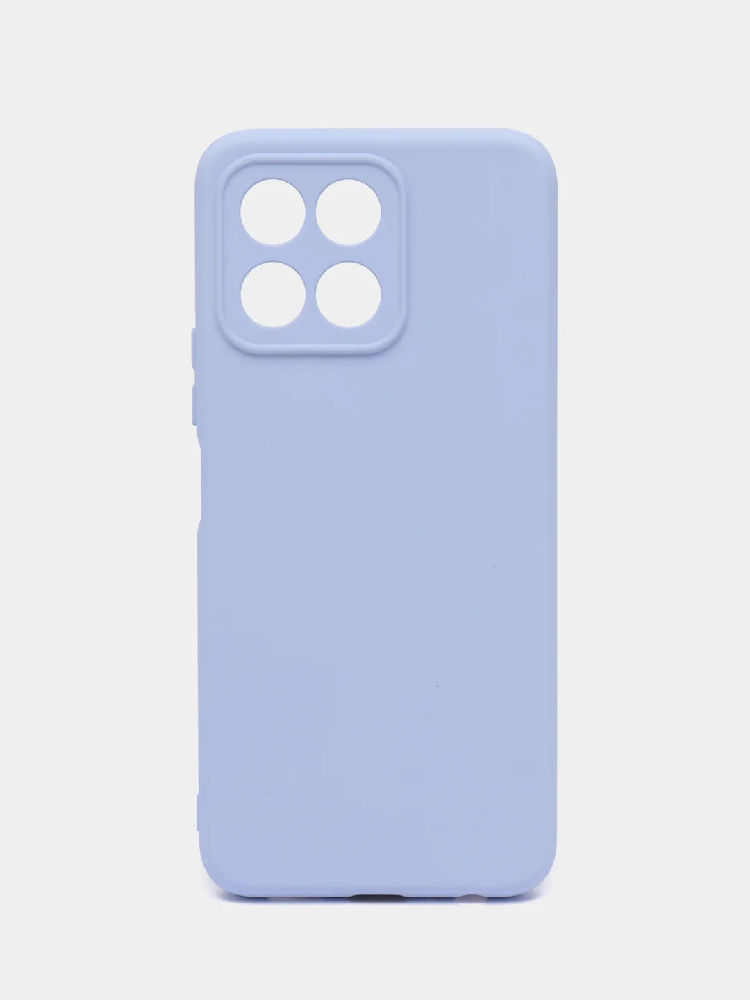 Лавандовый чехол силиконовый для Honor X6, Honor X8 5G / Хонор Х6, Х8 5Г Silicone Cover