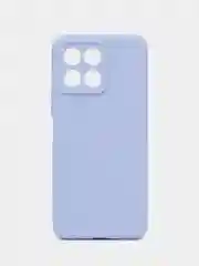Лавандовый чехол силиконовый для Honor X6, Honor X8 5G / Хонор Х6, Х8 5Г Silicone Cover
