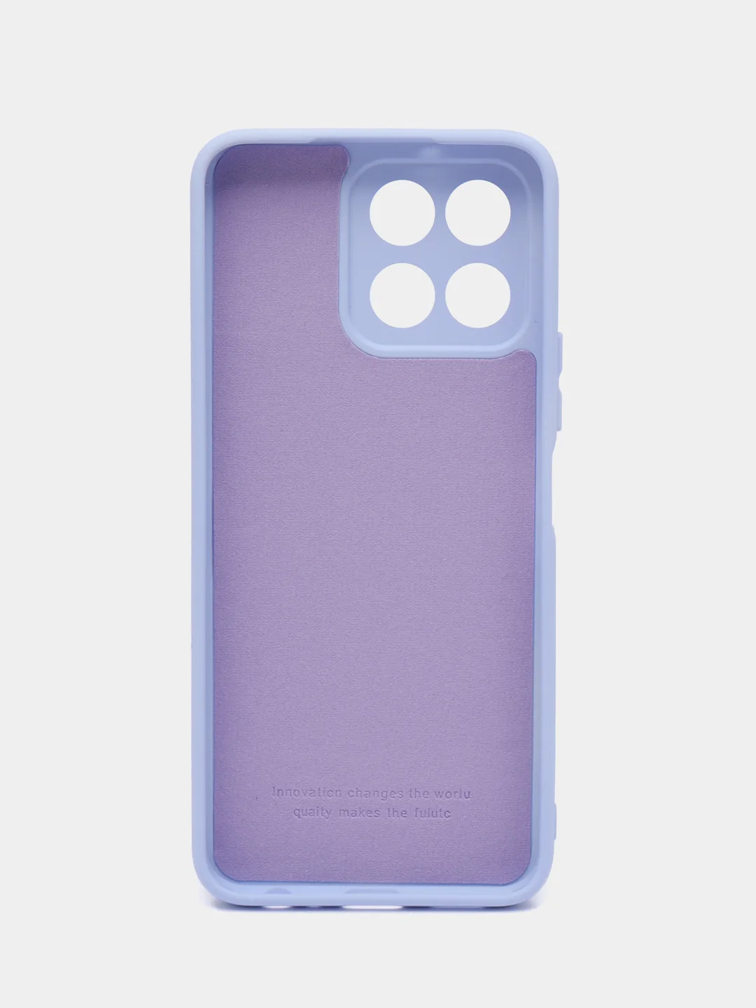 Лавандовый чехол силиконовый для Honor X6, Honor X8 5G / Хонор Х6, Х8 5Г Silicone Cover