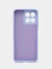 Лавандовый чехол силиконовый для Honor X6, Honor X8 5G / Хонор Х6, Х8 5Г Silicone Cover