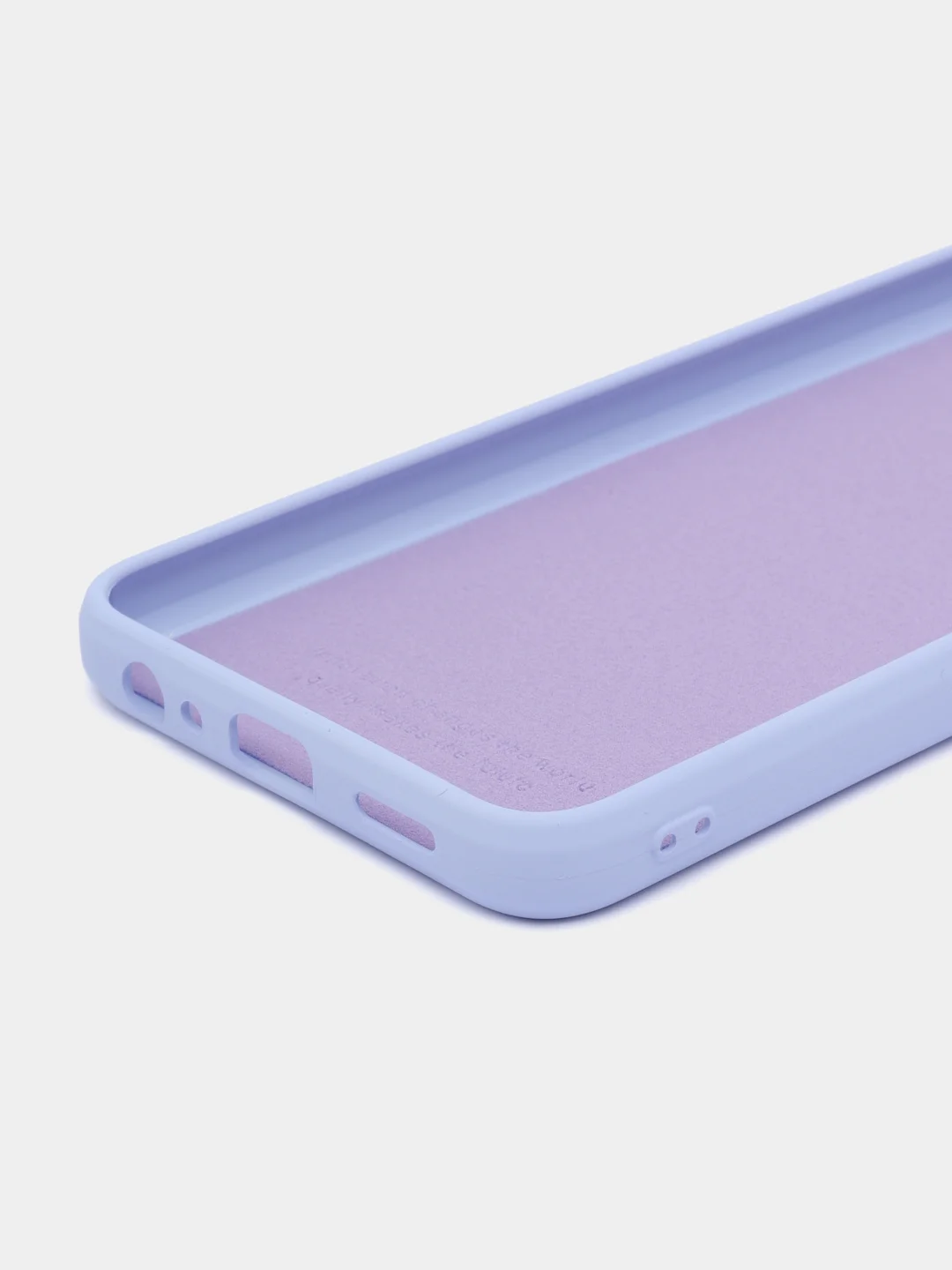 Лавандовый чехол силиконовый для Honor X6, Honor X8 5G / Хонор Х6, Х8 5Г Silicone Cover
